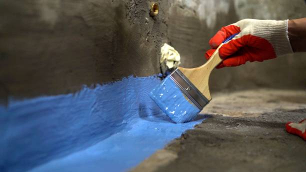 Professional waterproofing crew in Clare, Clare, MI